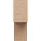 Ekena Millwork 6"W x 12"D x 18"H Classic Chapel Hill Rough Cedar Woodgrain TimberThane Corbel, Primed Tan CORUR06X12X18CHPRCPR - alternate 3